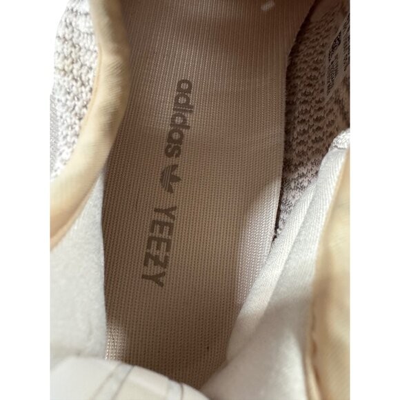 Yeezy Adidas Boost 350 v2 Cloth Trainers Pink Size 6.5 - Picture 7 of 9
